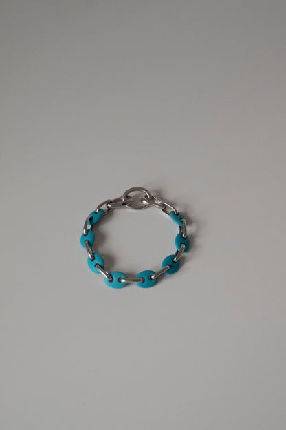 Turquoise Link Bracelet