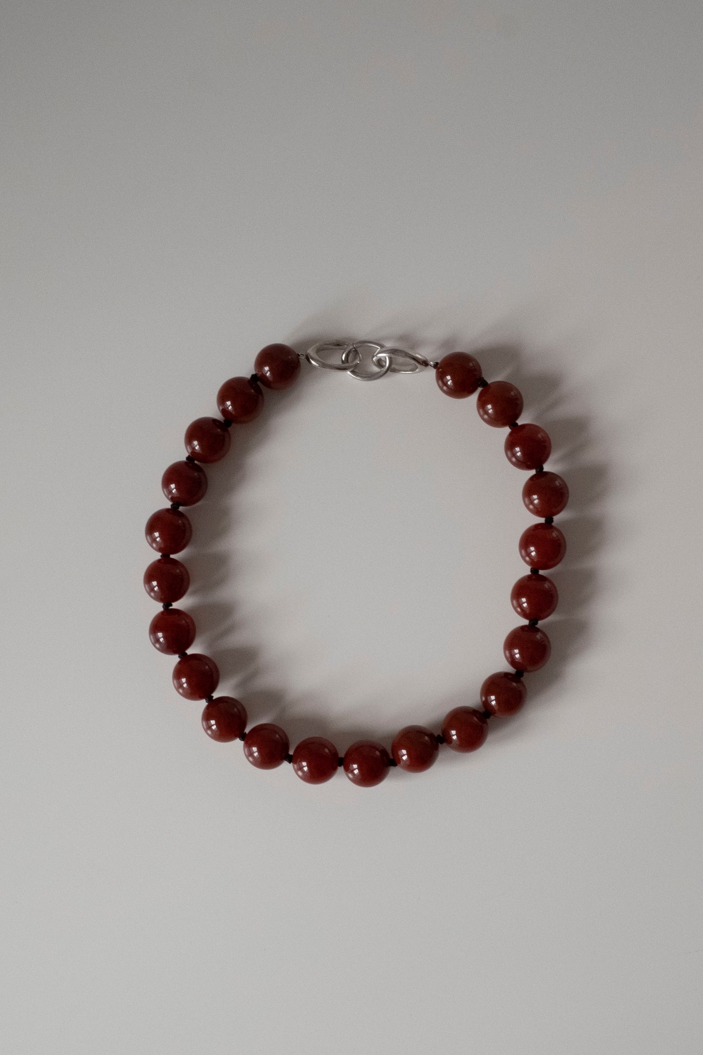 Carnelian Agate Necklace