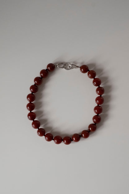 Carnelian Agate Necklace