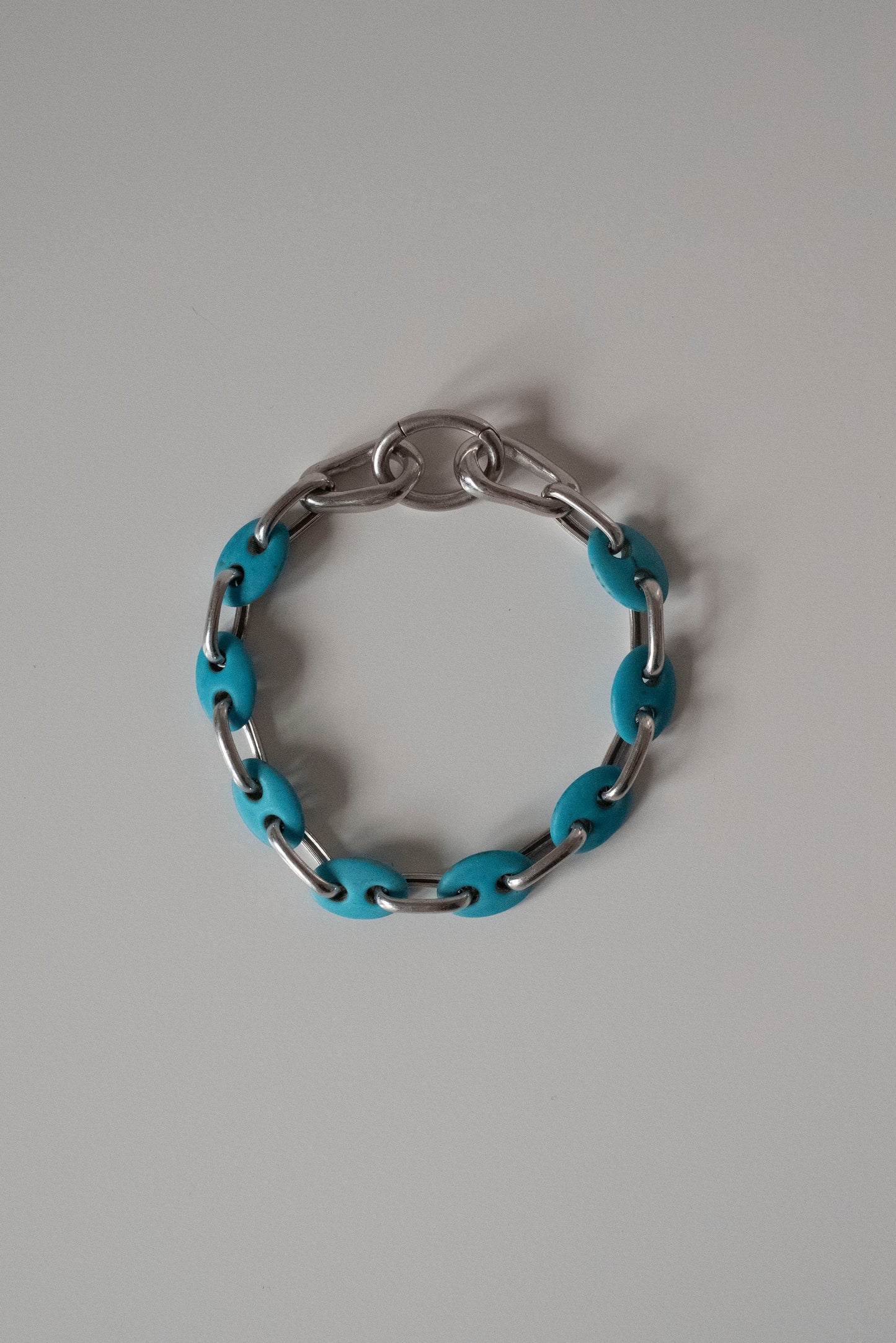 Turquoise Link Bracelet