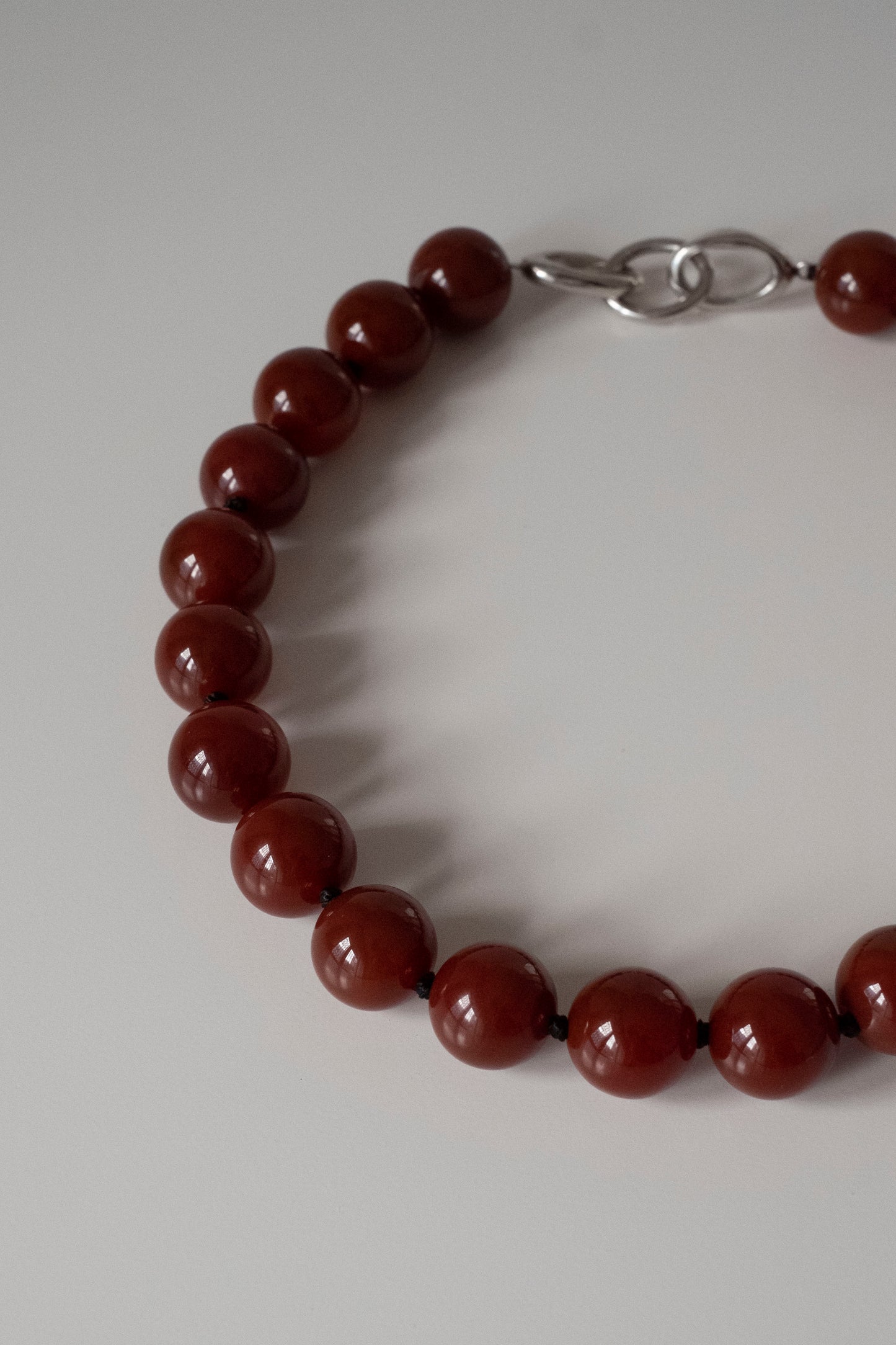 Carnelian Agate Necklace