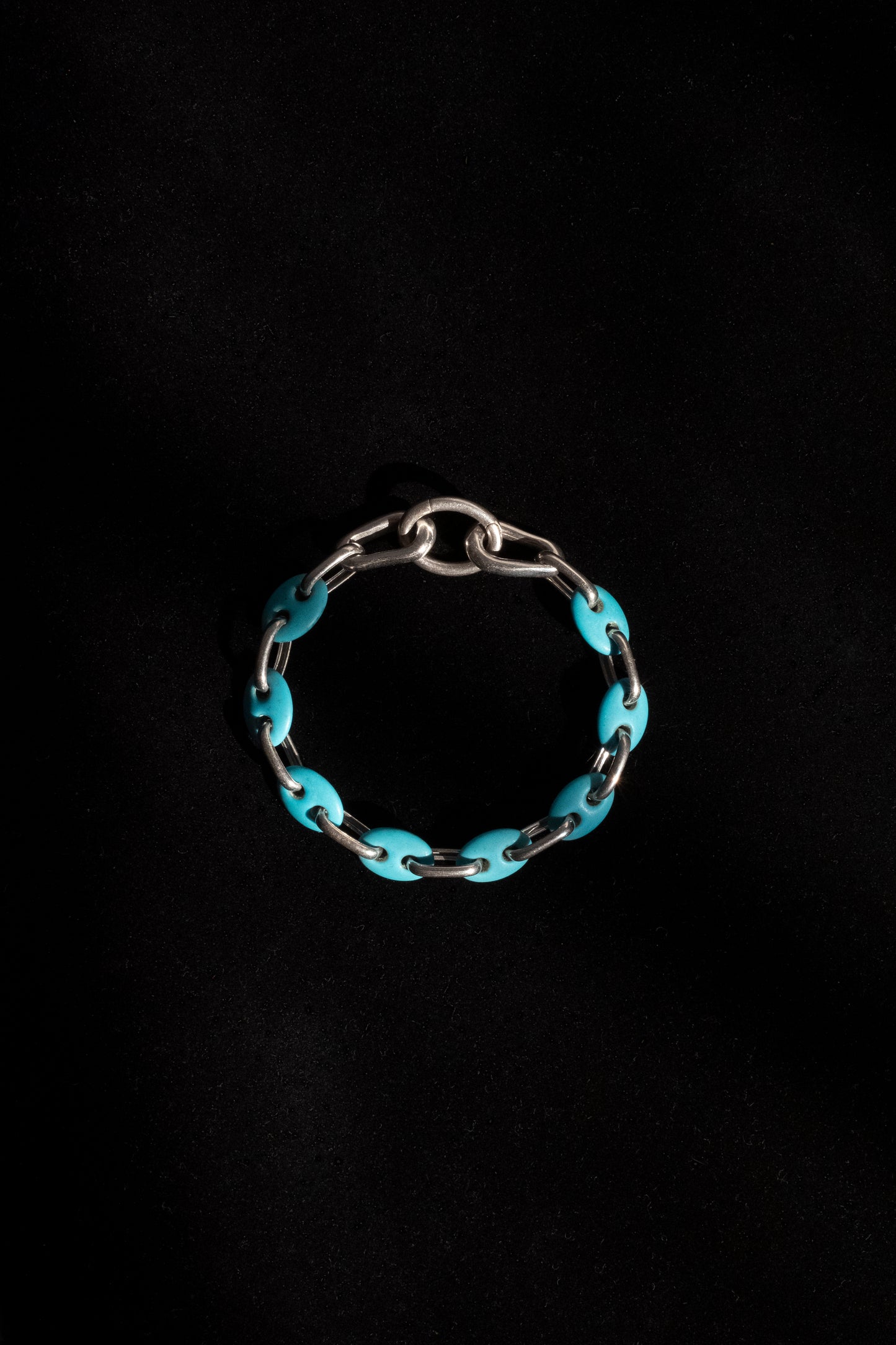 Turquoise Link Bracelet