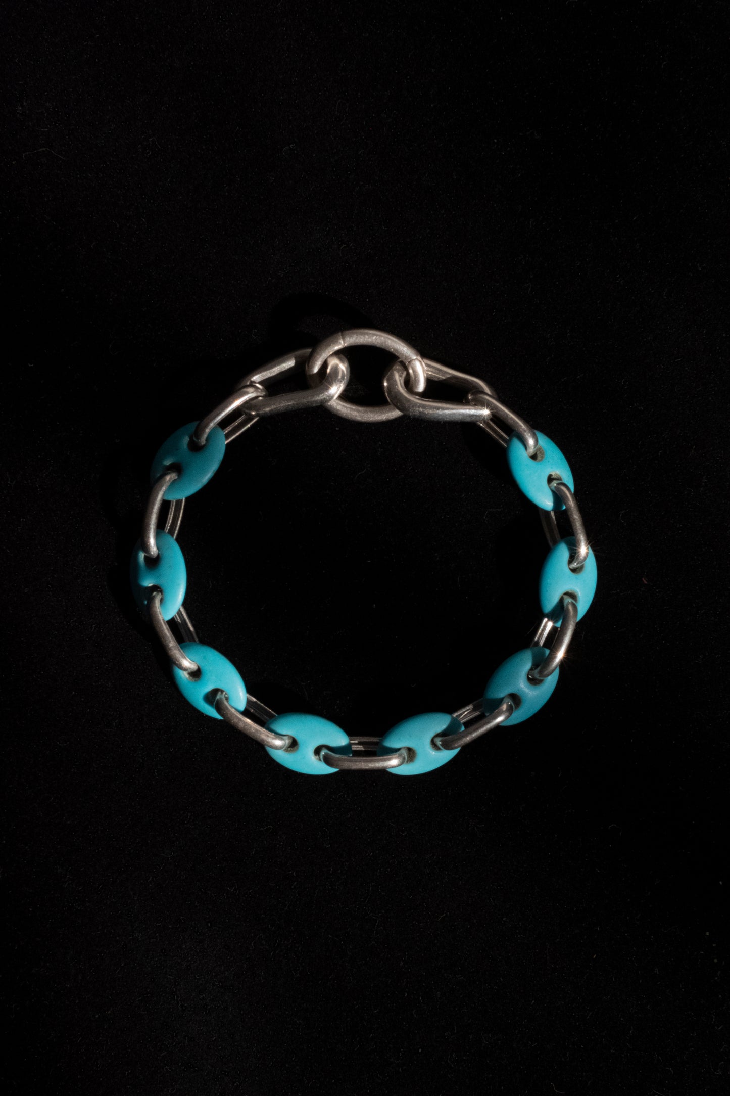 Turquoise Link Bracelet