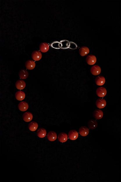 Carnelian Agate Necklace