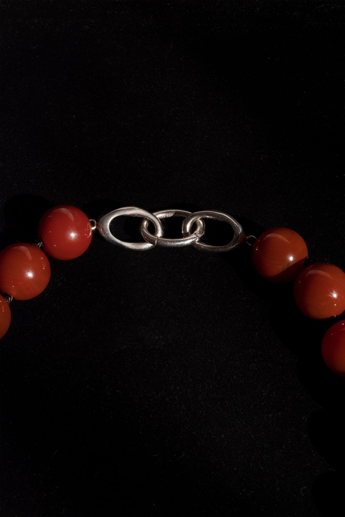 Carnelian Agate Necklace