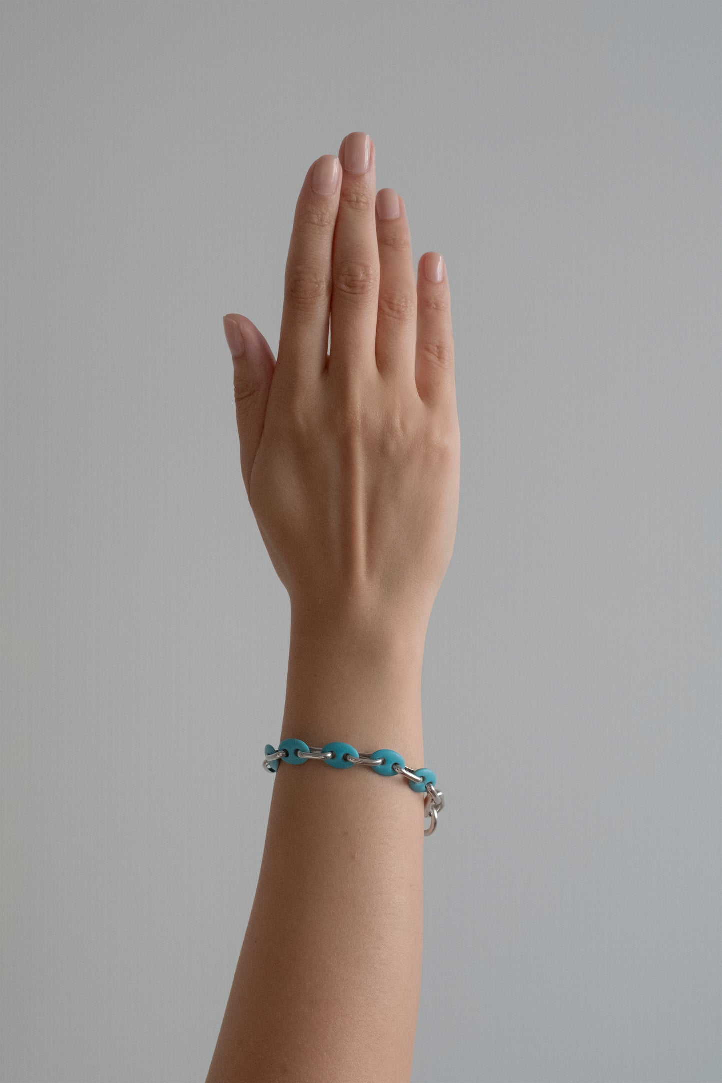 Turquoise Link Bracelet