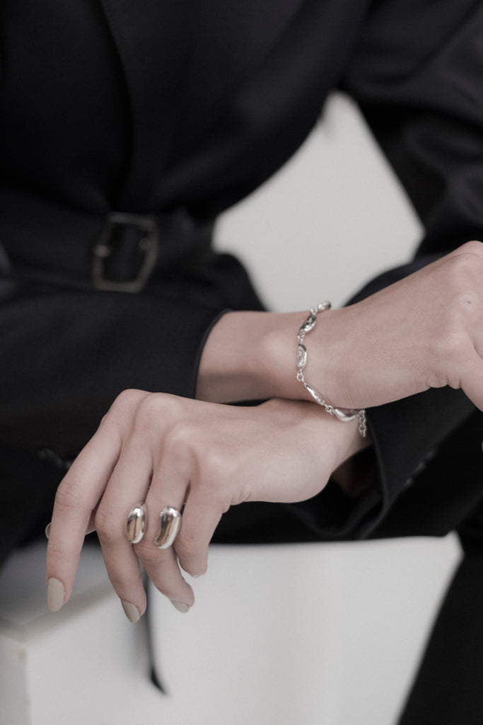 Pebble Chain Bracelet – Esra Dandin