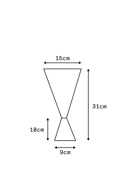 Two Cones Bowl